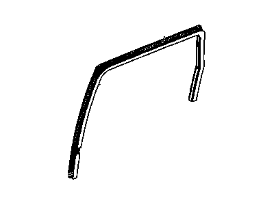 Mopar 55394054AE Seal-Door Glass