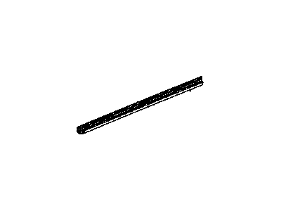 Mopar 55394032AC WEATHERSTRIP-Rear Door Belt