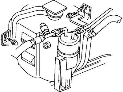 Mopar 4796494 Cap-Coolant Recovery Bottle