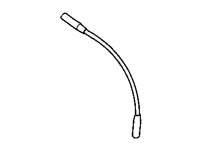 Mopar 53013797AB Tube-CRANKCASE Vent To Intake Ma