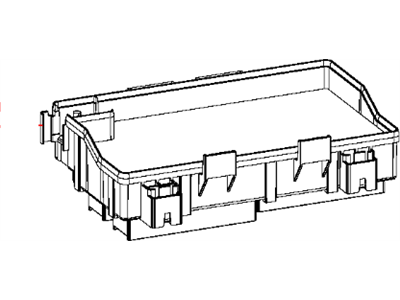 Mopar 68137438AC Intelligent Power Distribution Center