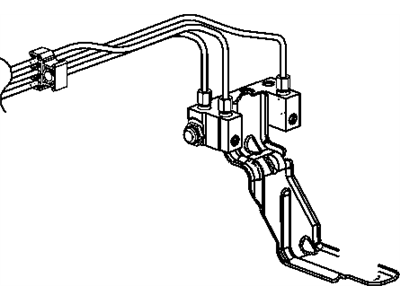 Mopar 4779334AA Valve-Brake