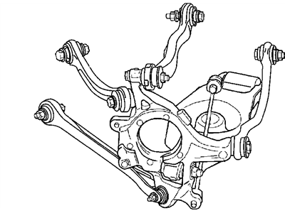 Mopar 4782586AC Knuckle-Rear