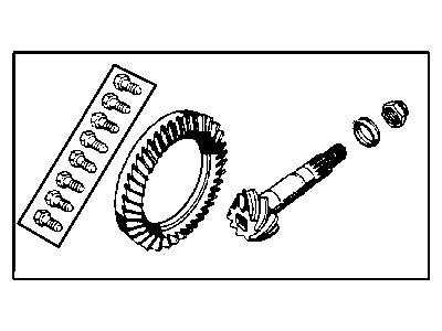 Mopar 4856362 Gear Kit Ring & PINION