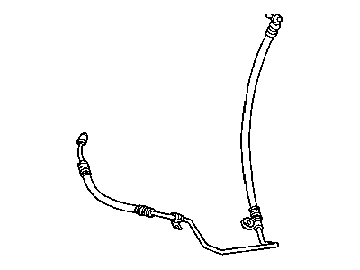 Mopar 4782954AF Hose-Power Steering Pressure