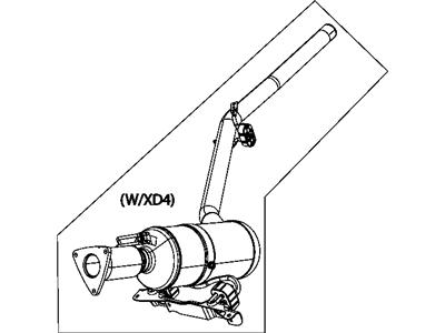 Mopar 4721587AE Converter-Exhaust