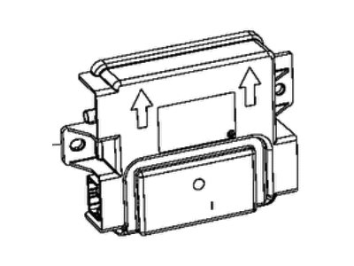 Mopar 68240157AA Hub
