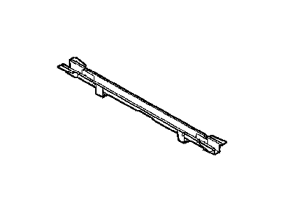 Mopar 55276916AC CROSSMEMBER-Rear Box