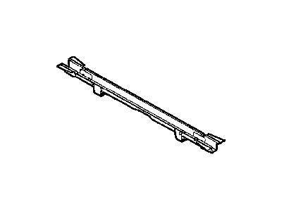 Mopar 55276912AC CROSSMEMBER-Rear Box