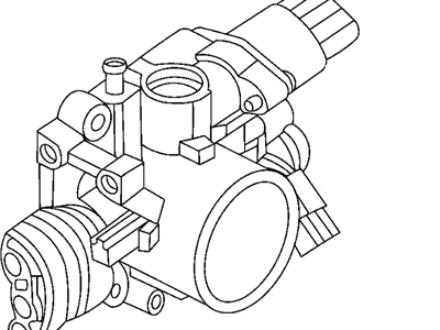 Mopar 4891188AC Throttle Body