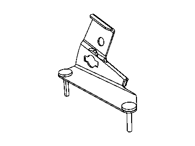 Mopar 5187982AC Bracket-Engine Control Module