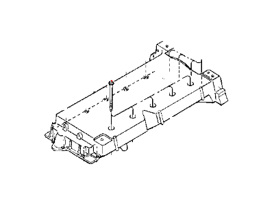 Mopar 5037735AC Pan-Engine Oil