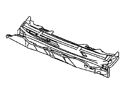 Mopar 5074296AF Panel-COWL