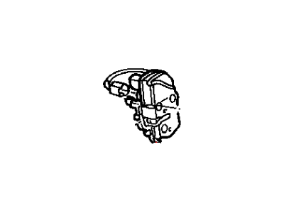 Mopar 4574150AD Door Lock Actuator Motor