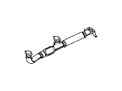 Mopar MR340966 Exhaust Pipe