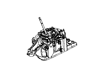 Mopar 5273244AK Transmission Shifter