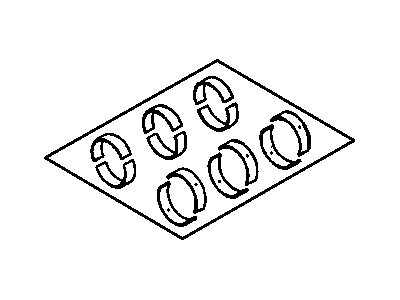 Mopar MD105277 Bearing Kit-Connecting Rod