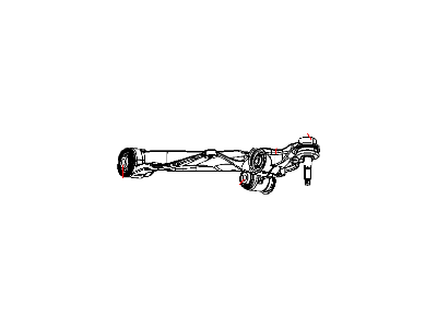 Mopar 55398376AA Front Lower Control Arm