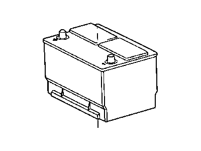 Mopar 56028450AB Battery-Storage