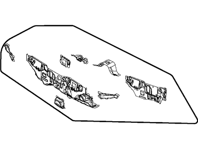 Mopar 5076289AJ Panel-Dash