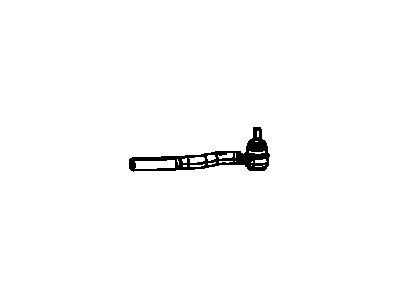 Mopar 52126114AC Tie Rod-Tie Rod