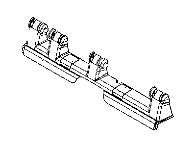 Mopar 1UP38BD3AA Shield-RISER