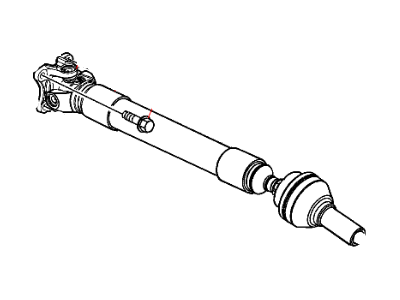 Mopar 52105993AB Front Drive Shaft