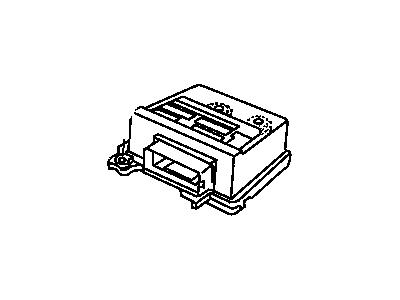 Mopar 4865582AB Air Bag Control Module