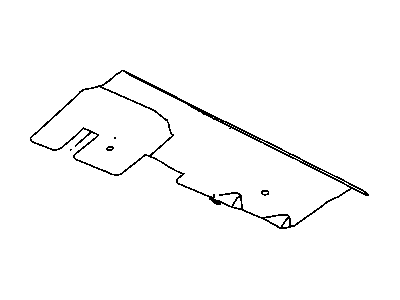 Mopar 5029430AC ISOLATOR-Foil Backed Seal