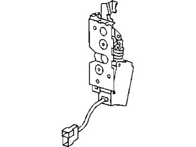 Mopar 5104371AA Rear Door Latch