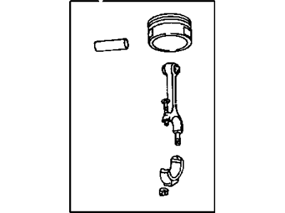 Mopar 4798744 Piston-3.3L GAS/FFV/CNG