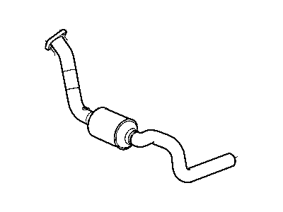 Mopar 52855505AA Catalytic Converter