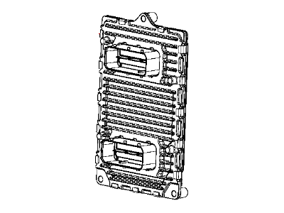 Mopar 5150877AD Engine Controller Module