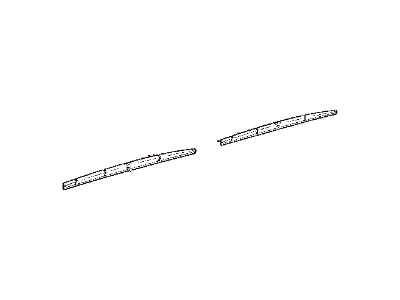 Mopar 55155650AB Blade-WIPER