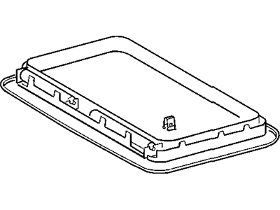 Mopar 5124714AA Bezel-SUNROOF