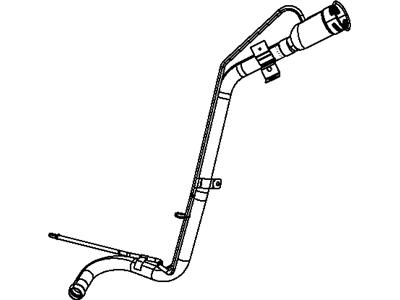 Mopar 68146401AA Tube-Fuel Filler