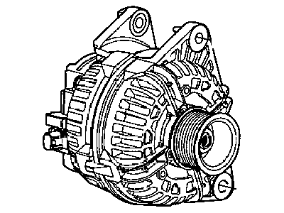 Mopar 56028732AA ALTERNATR