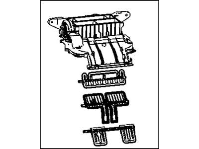 Mopar 68165002AA Housing-Distribution