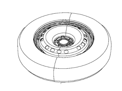 Mopar 68440151AA Spare Compact