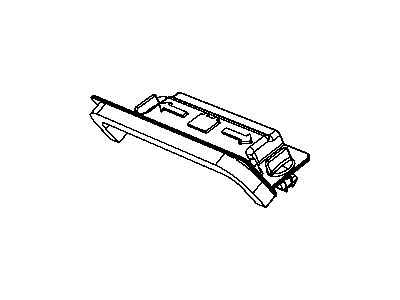 Mopar 4891851AA Shield-Throttle Control