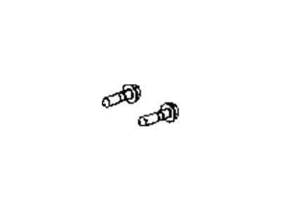 Mopar 6509508AA Screw-Oval Head