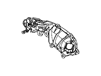 Mopar SB97BDAAD Handle-Door Interior