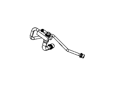 Mopar 68053750AA Line-AUXILARY A/C Extension