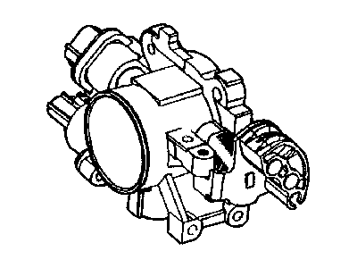 Mopar 4591563AB Throttle Body