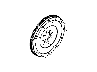 Mopar 4668504AB Flywheel