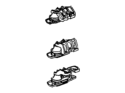 Mopar 5085076AA Insulator