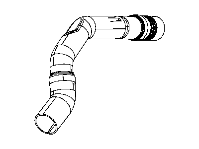 Mopar 52014734AB Air Cooler Inlet Hose