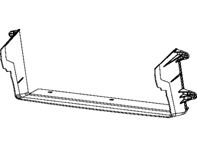 Mopar 52014745AA Charge Air Cooler