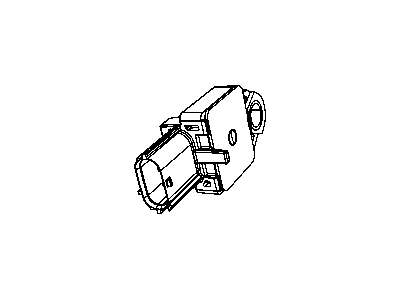 Mopar 4896065AA Sensor-Impact