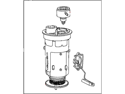 Mopar 5014318AF MODUL Kit-Fuel PUMP/LEVEL Unit